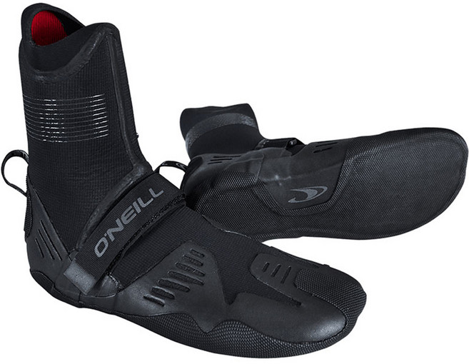 오닐 남성용 싸이코테크 슈트 부츠 7mm 5102, 002 BLACK, 260