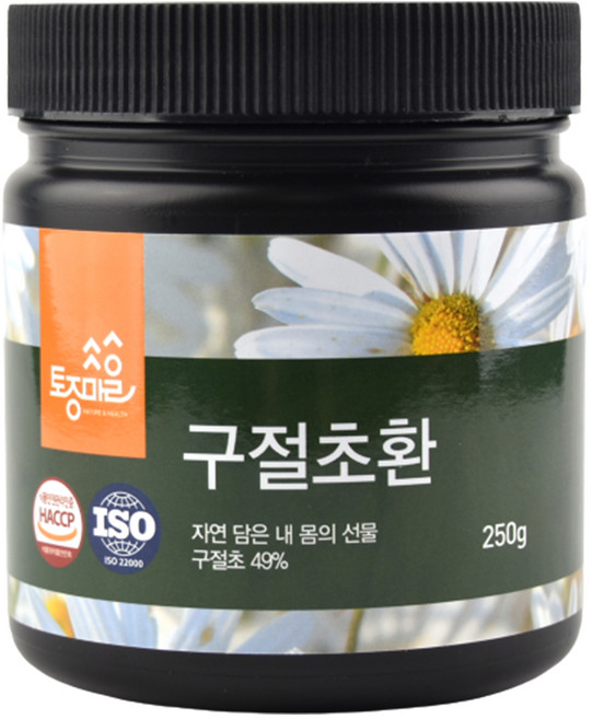 토종마을 HACCP인증 국산 구절초환, 1개, 250g