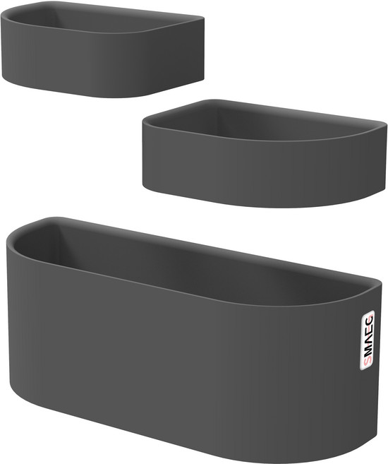 스매그 자석 우산꽂이 3종 세트, 1세트, 쉐도우 그레이