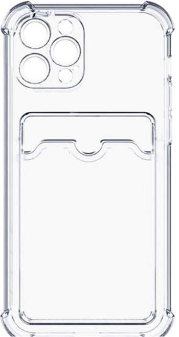 더블유케이스 변색없는 렌즈풀커버 에어쿠션 카드포켓 휴대폰 케이스