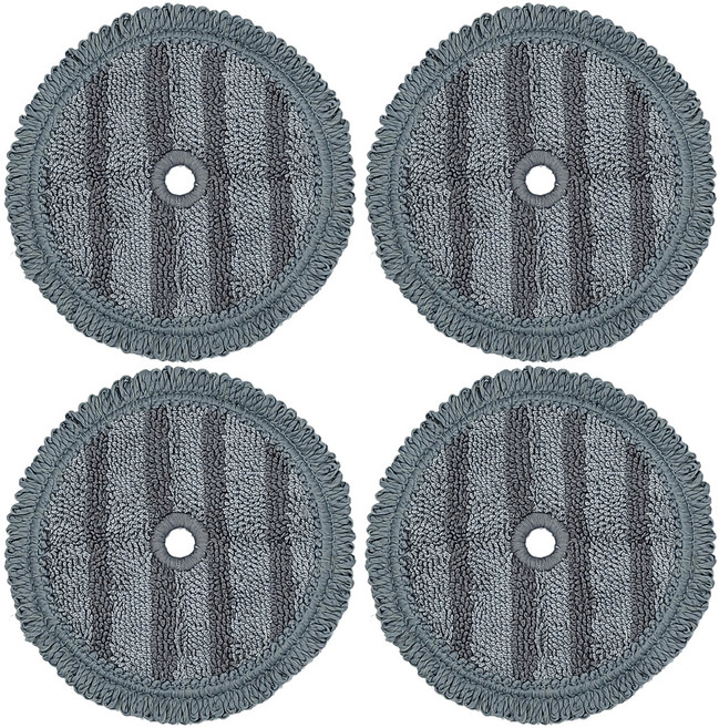 위희얼 LG 코드제로 리필 호환 물걸레, A9, 4개