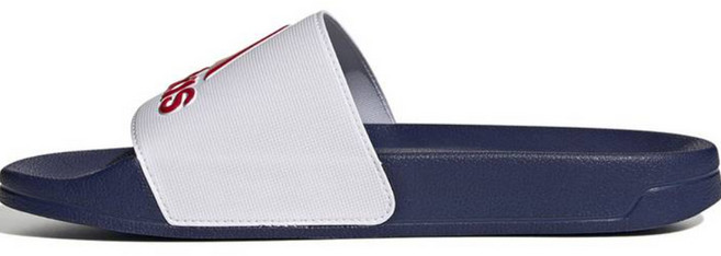 adidas 愛迪達 Adilette Shower HQ6885, 255, 白色
