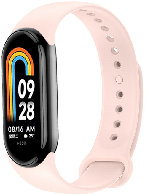 스페이스쉴드 베이직 스마트워치 스트랩, 샌드 핑크, 1개