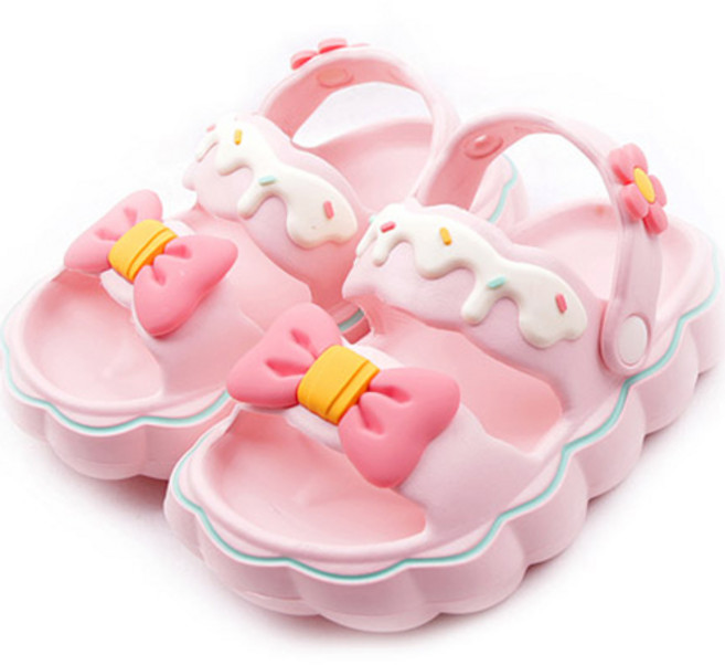 아동용 풋풋 노티드 EVA 샌들