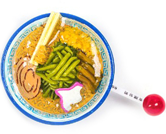 만물마켓 일본식 모양 자석, 라면