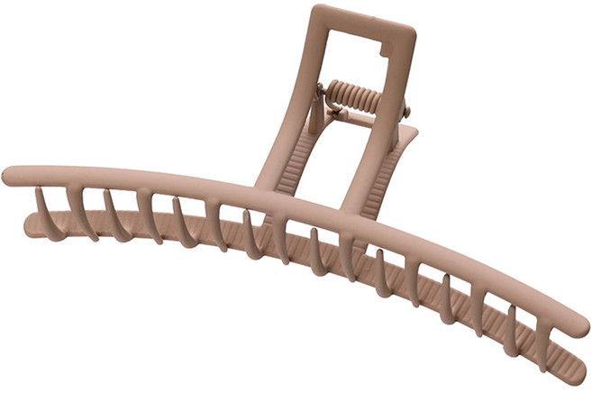 수스다 파스텔 메탈 롱 일자 13cm 집게핀 빅사이즈 컬러 헤어핀 반묶음 올림머리 머리핀