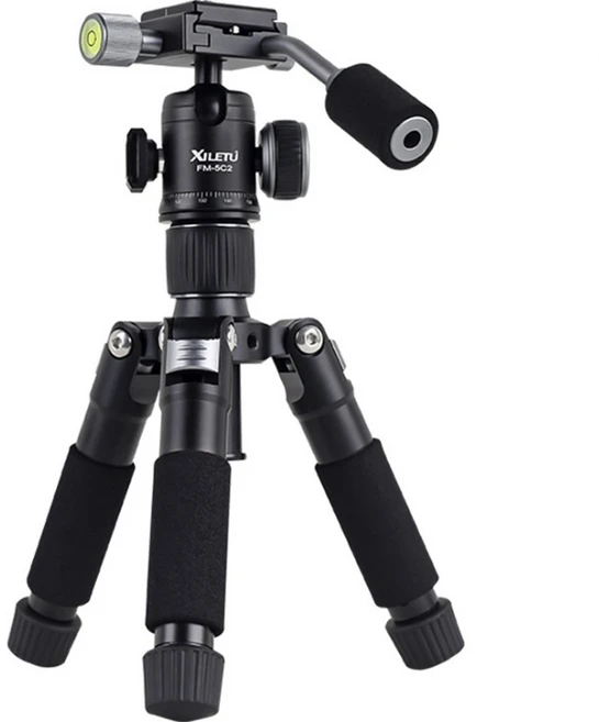 주닉스 휴대용 SLR 휴대폰 초경량 미니 삼각대, FM5C2, 1개 - 쿠팡