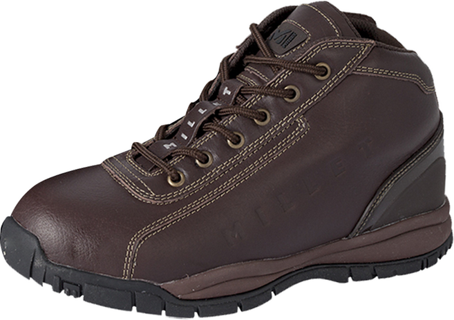 밀레 보통작업용 안전화 M-003, DK.BROWN, 1개