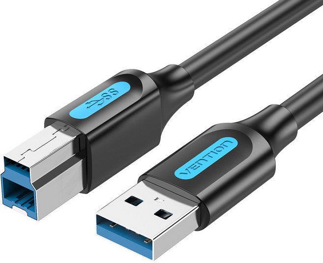 벤션 USB3.0 AM BM AB 고속 케이블, 1개, 3m