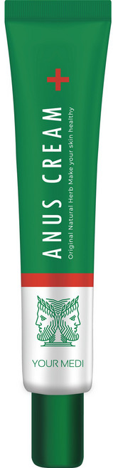 몽뜨허브 유어메디 아누스 크림, 40g, 1개