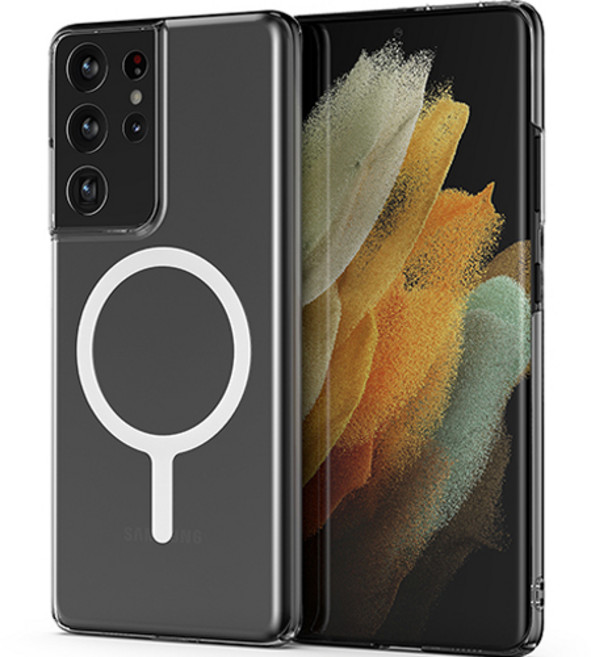 Shinjimoru Magsafe 不支持兼容 M Aerofit 基本 1 毫米超薄手機殼