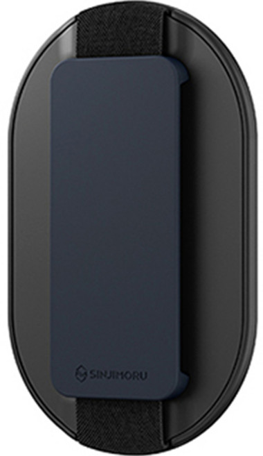 신지모루 맥세이프 M 신지그립 거치 핸드폰 스트랩, 네이비, 1개