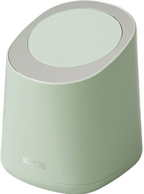 더자카 모던 원터치 사무실 미니 휴지통, 그린