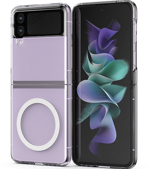 신지모루 맥세이프 변색 없는 1mm 슬림 M 에어로핏 베이직 휴대폰 케이스