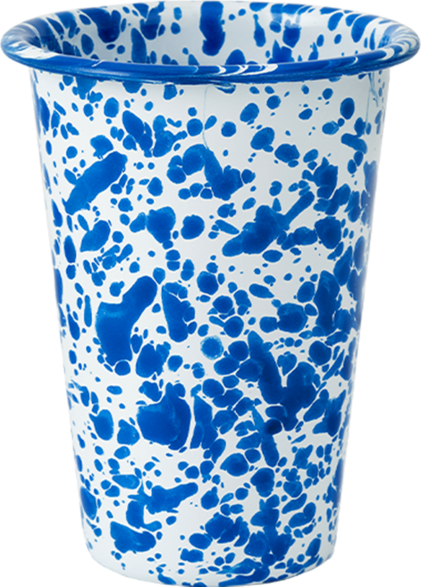 크로우캐년홈 마블 라인 텀블러 D93 400ml, 블루, 1개