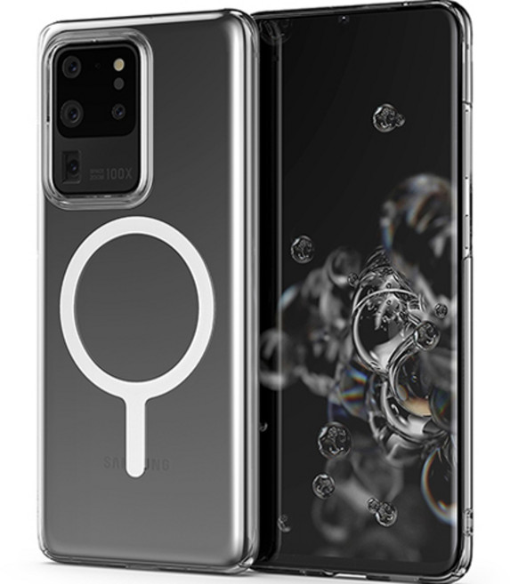 신지모루 맥세이프 변색 없는 1mm 슬림 M 에어로핏 베이직 휴대폰 케이스