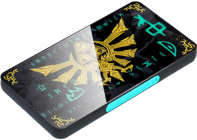 호후 닌텐도 스위치 강화유리 칩 케이스 24칸 젤다 티어스 오브 더 킹덤 테마, 1개