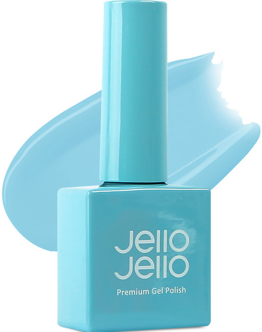 젤로젤로 프리미엄 젤 폴리쉬, JJ41하와이블루, 10ml, 1개