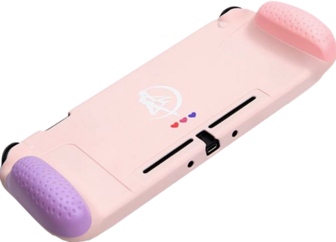 호후 닌텐도 스위치 멀티 그립 케이스, 달의요정, 1개