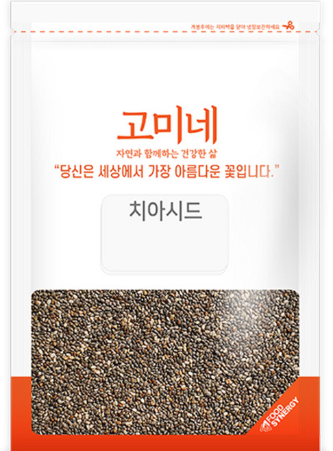 고미네 치아시드, 200g, 1개