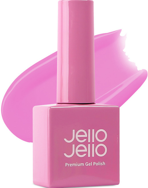 Jello Jello 頂級凝膠指甲油, JJ42 紫羅蘭日落, 10ml, 1個