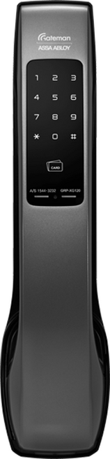 게이트맨 손잡이 있음 G SUIT touch+ 디지털 도어락, G-SUIT TOUCH+, 고객직접설치