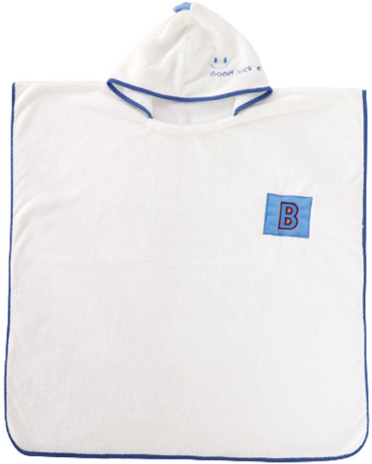 키즈트리 아동용 공룡 극세사 비치 가운 SN-003