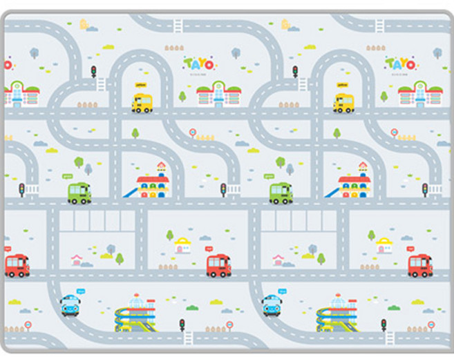 파크론 PE웰빙 놀이방매트, 꼬마버스타요