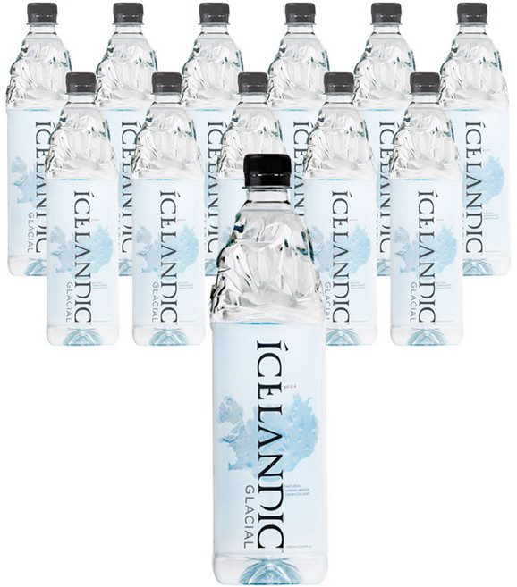 아이슬랜딕글래셜 워터, 12개, 1L