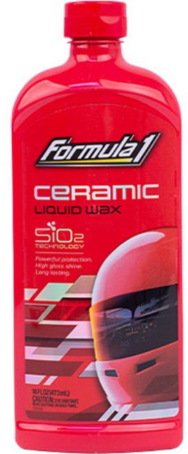 포뮬라원 프리미엄 코팅 SiO2 세라믹 차량용 리퀴드 왁스, 1개, 473ml