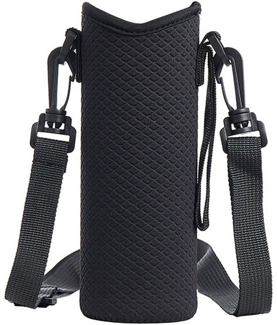 신디 텀블러 파우치, 블랙, 1개