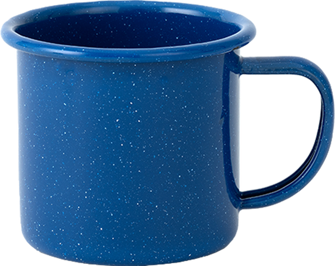 크로우캐년홈 K11 머그 340ml, 블루스펙클, 1개