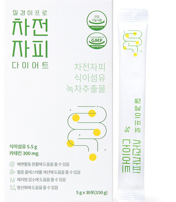 질경이 프로 차전자피 다이어트 30p, 150g, 1개