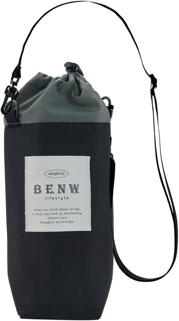 BENW 국산 보냉 파우치 WL, 블랙, 1개