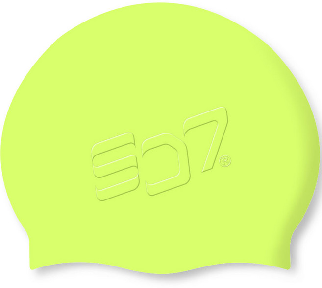 SD7 실리콘 양각 수모, 라임, 1개