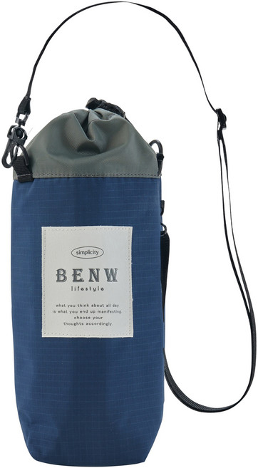 BENW 국산 보냉 파우치 WL, 네이비, 1개
