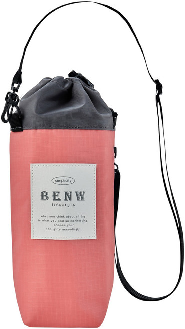 BENW 국산 보냉 파우치 WL, 인디핑크, 1개