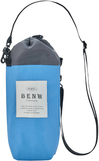 BENW 국산 보냉 파우치 WL, 스카이블루, 1개