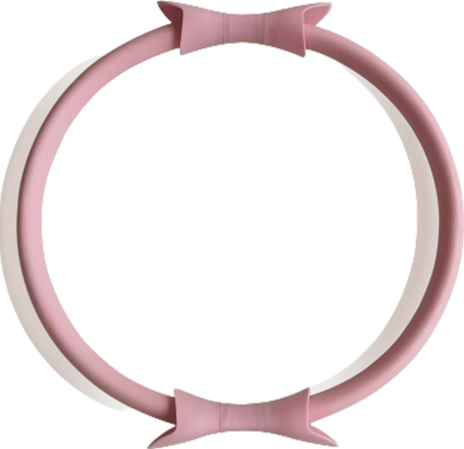 데이즈온샵 필라테스 피트니스 다리 근육 요가 링, 핑크