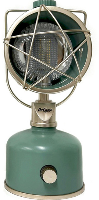 닥터캠프 충전식 폴라 랜턴 무드등 LED 조명 3000K, 네오민트, 1개