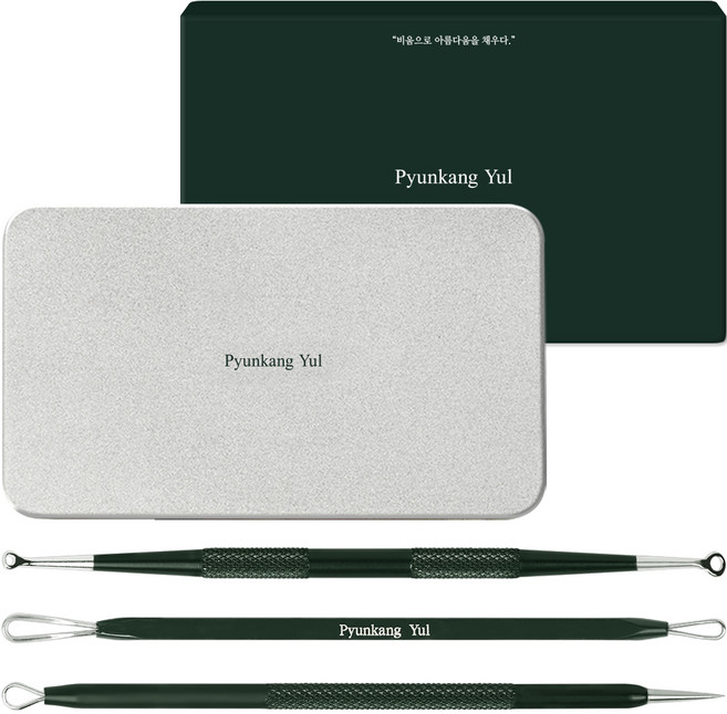 편강율 압출기 세트, 그린, 1세트