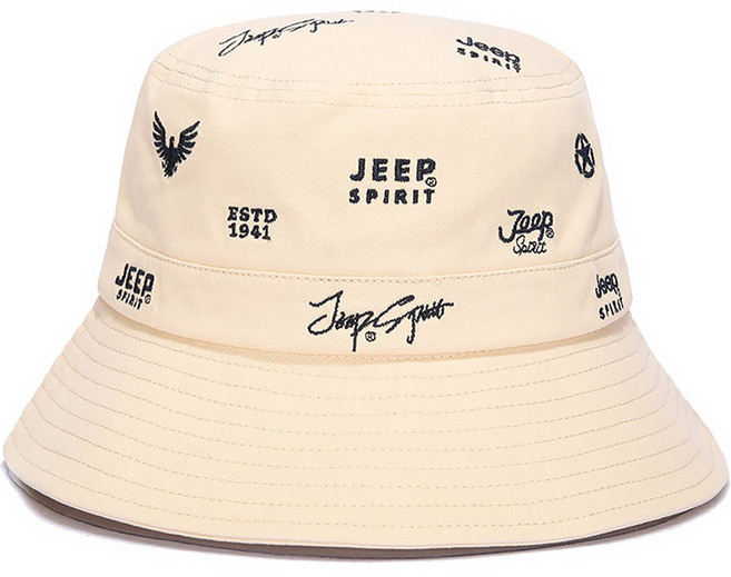 지프스피릿 빈티지 자수 벙거지 + 지프전용포장