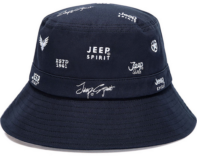 지프스피릿 빈티지 자수 벙거지 + 전용포장