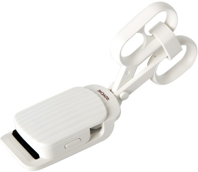 로이체 충전식 히팅 뷰러 속눈썹 컬링 고데기 REC-50, 01 WHITE, 1개