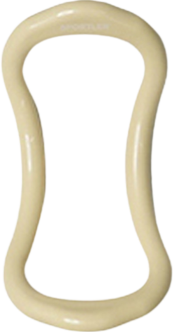 스포틀러 요가링 하드, 치즈크림, 1개