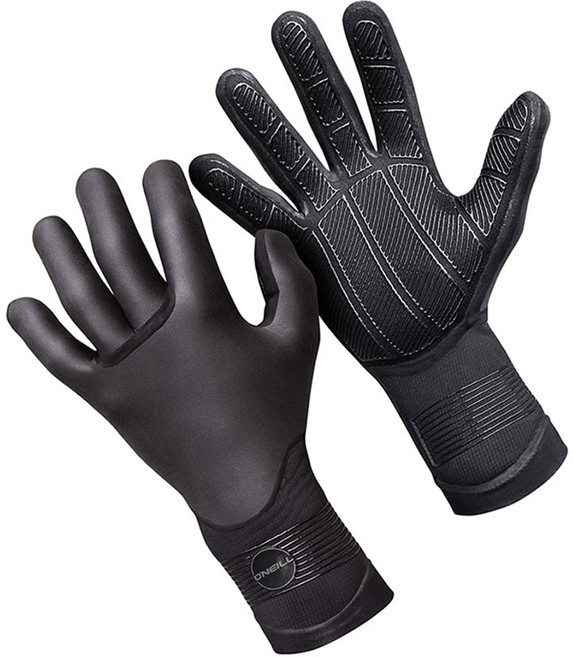오닐 5105 싸이코테크 5mm 슈트 장갑 양손착용, SKIN BLACK