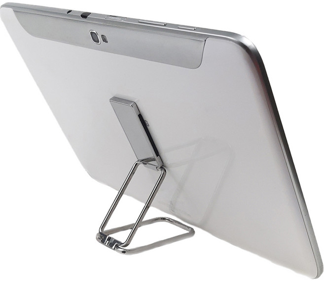 다연경 사각 스마트 링 다용도 거치대, 실버, 1개