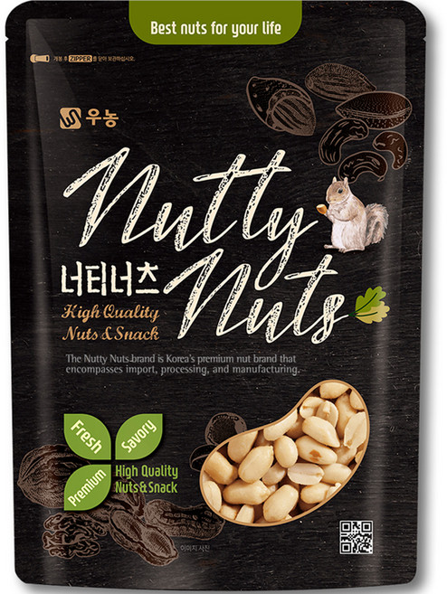 우농 튀김땅콩, 1개, 1kg