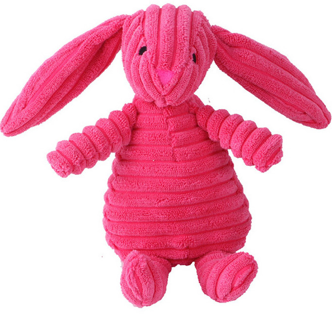 딩동펫 삐삐 동물 인형 강아지 장난감, 토끼, 1개