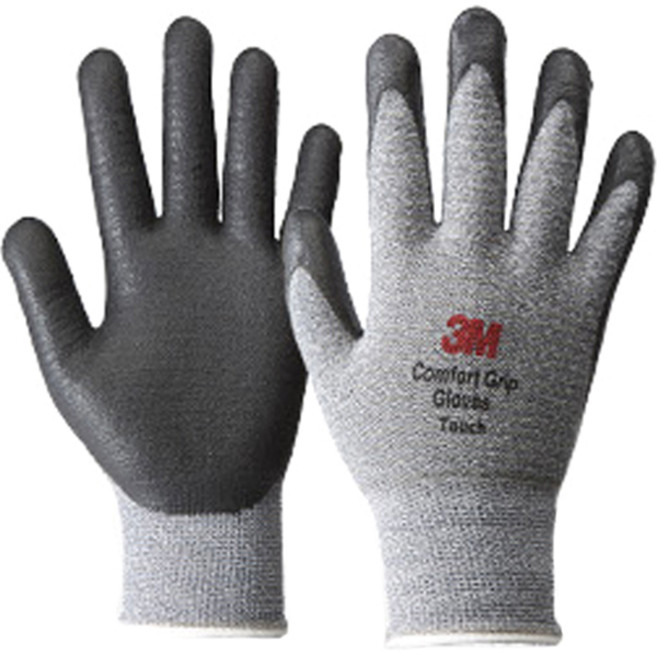 쓰리엠 컴포트 그립 터치 양손세트, Melange Gray, 1개